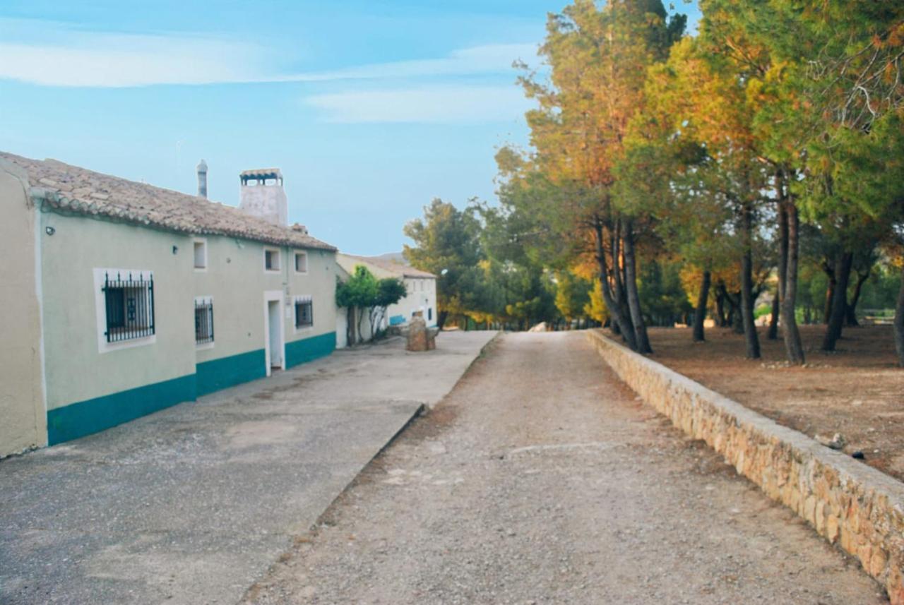 Casas Rurales La Laguna, Alpera Exterior foto